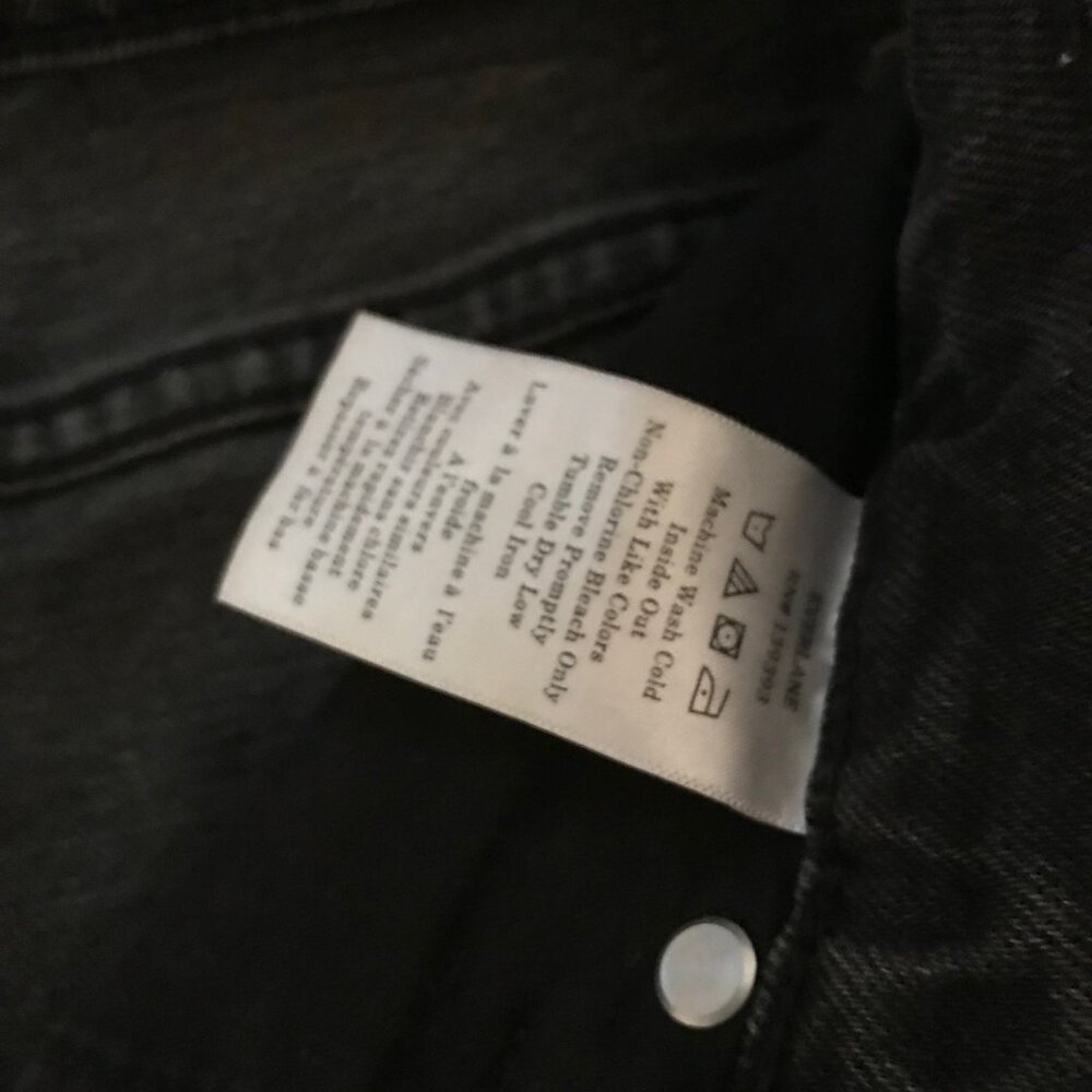 Everlane Way-High Jean - Picture 4 of 5